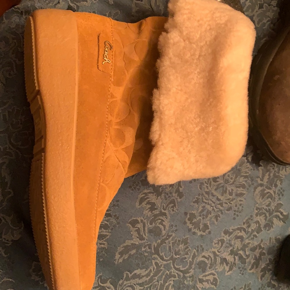 Coach Teri Boots
